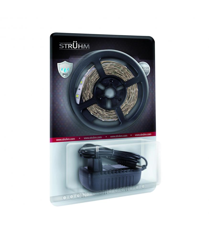 LED Strip LATE 24W 300 5 meter, IP65 waterproof, 220V mains-LED Strips for Lighting-Svetila.eu