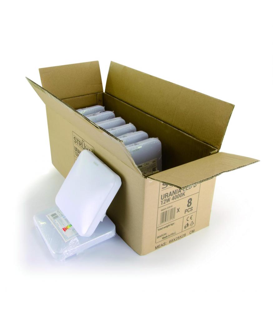 LED URANIA D Water-Resistant LED Light 12W, 18W, 24W-Lighting for every space-Svetila.eu