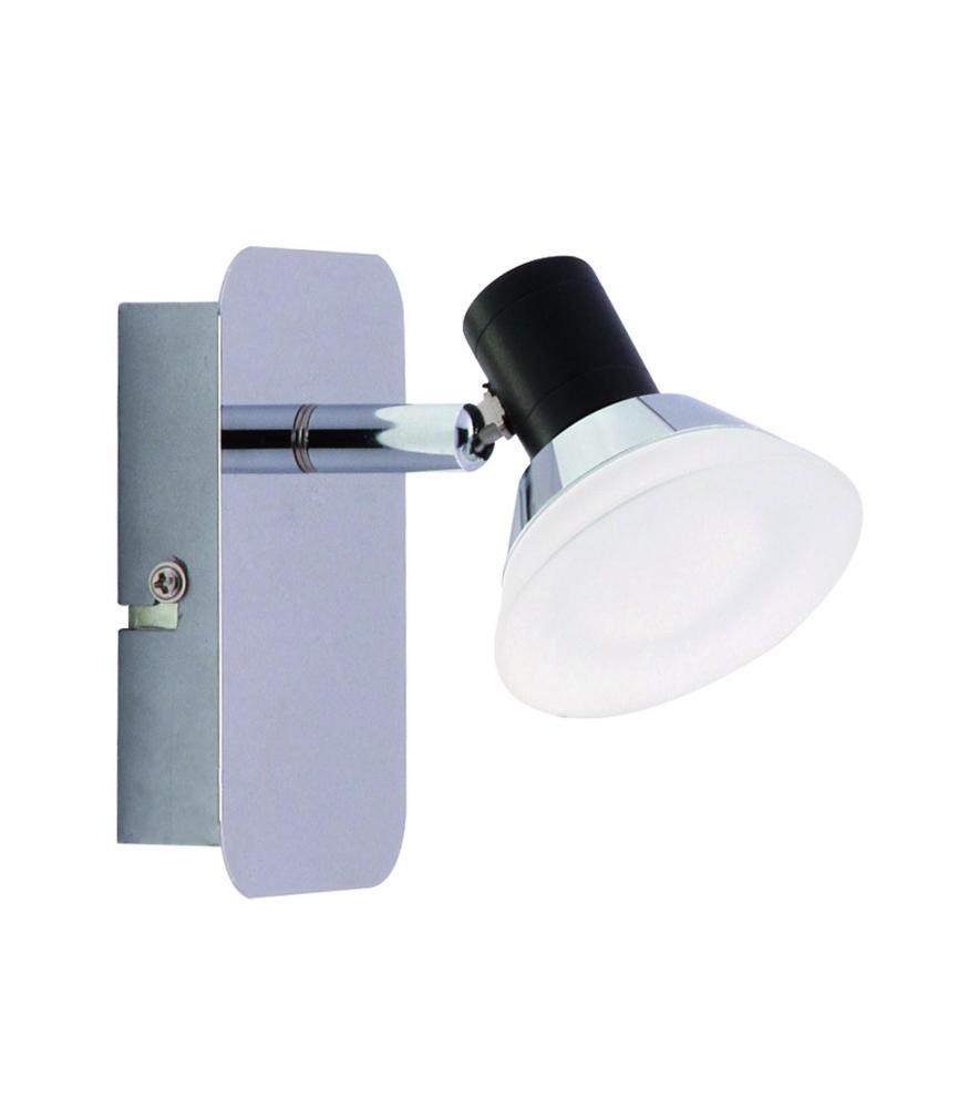 LED ZUZA Water Resistant Chrome LED Light Fixture 1L and 2L-Lighting for every space-Svetila.eu