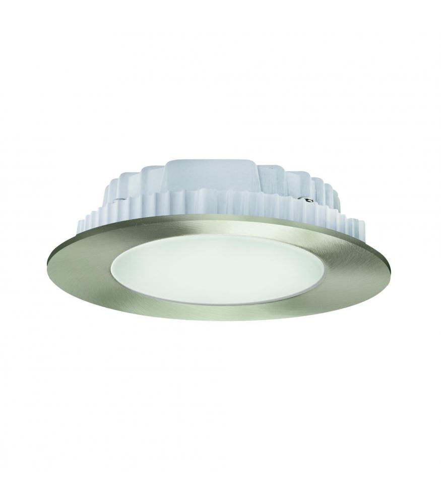LED downlight MILTON C 12W WW matt chrome-Lighting for every space-Svetila.eu