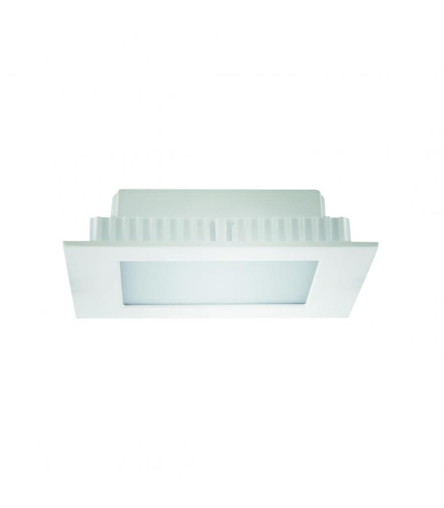 LED downlight MILTON D 6W and 12W in white and matt chrome options-Lighting for every space-Svetila.eu