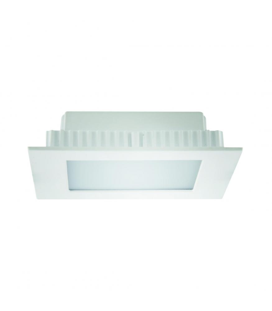 LED downlight MILTON D 6W and 12W in white and matt chrome options-Lighting for every space-Svetila.eu