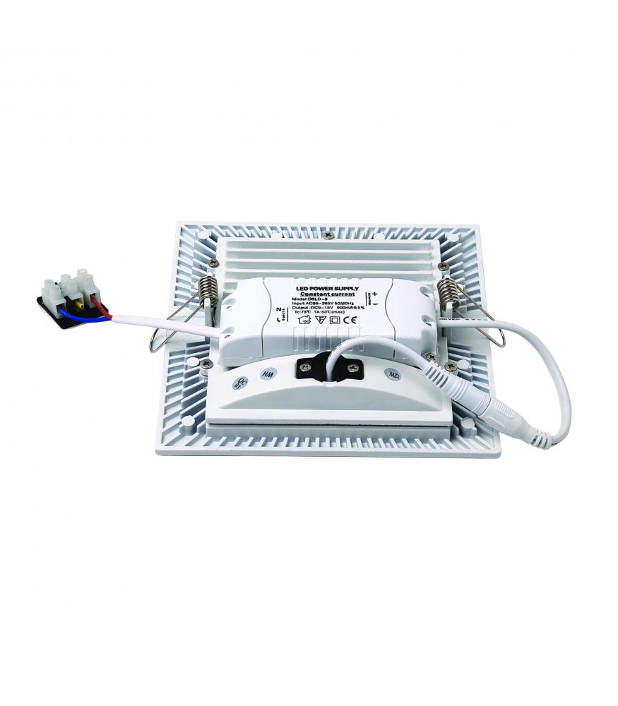 LED downlight MILTON D 6W and 12W in white and matt chrome options-Lighting for every space-Svetila.eu