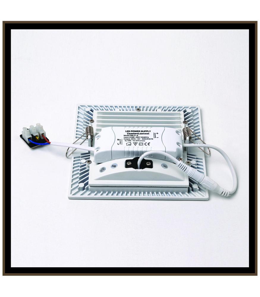 LED downlight MILTON D 6W and 12W in white and matt chrome options-Lighting for every space-Svetila.eu