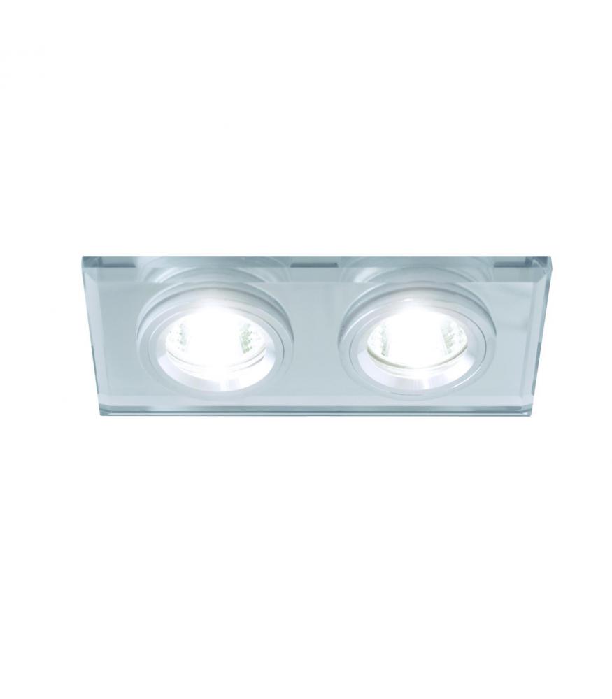 LED downlight STAN D and STAN L GU10 chrome and multi colour-Lighting for every space-Svetila.eu
