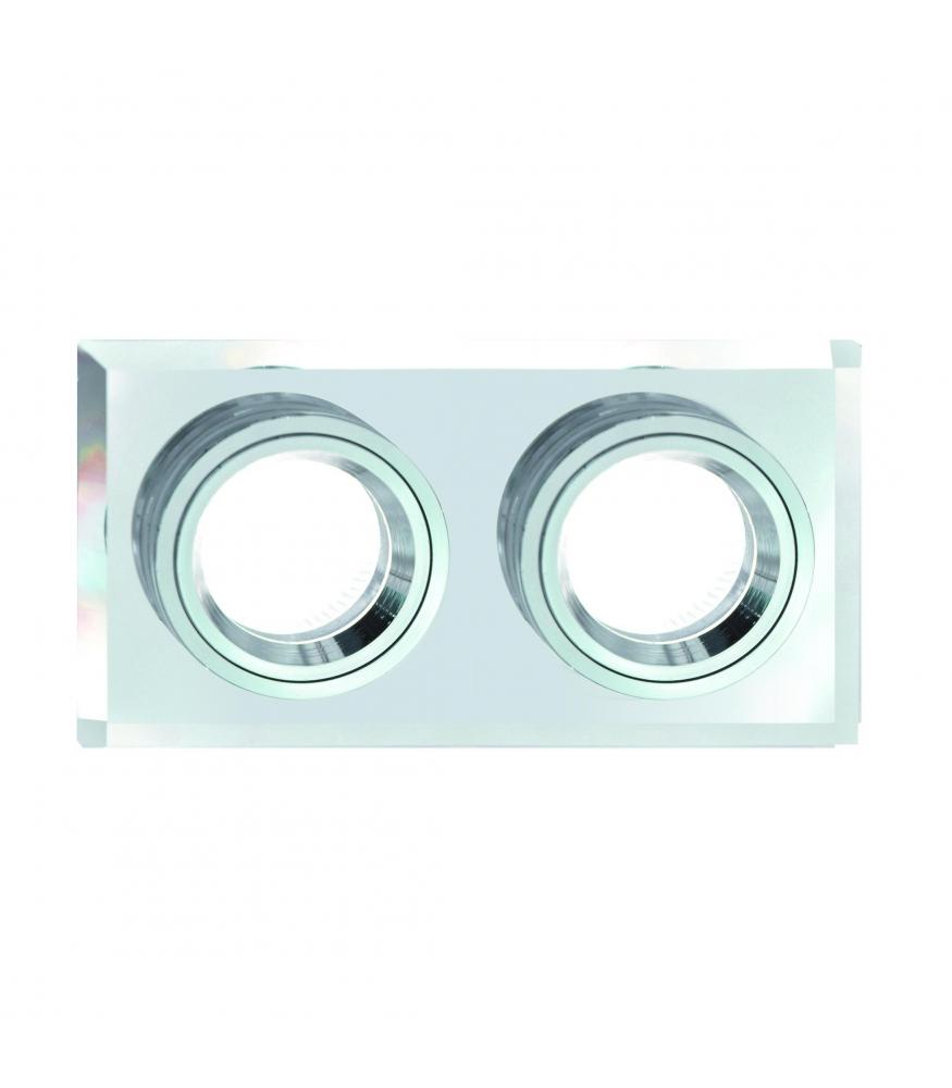 LED downlight STAN D and STAN L GU10 chrome and multi colour-Lighting for every space-Svetila.eu