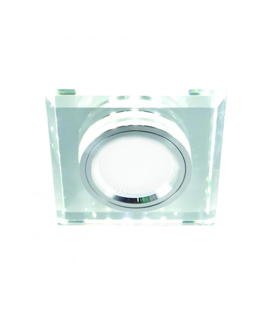 LED downlight STAN D and STAN L GU10 chrome and multi colour-Lighting for every space-Svetila.eu