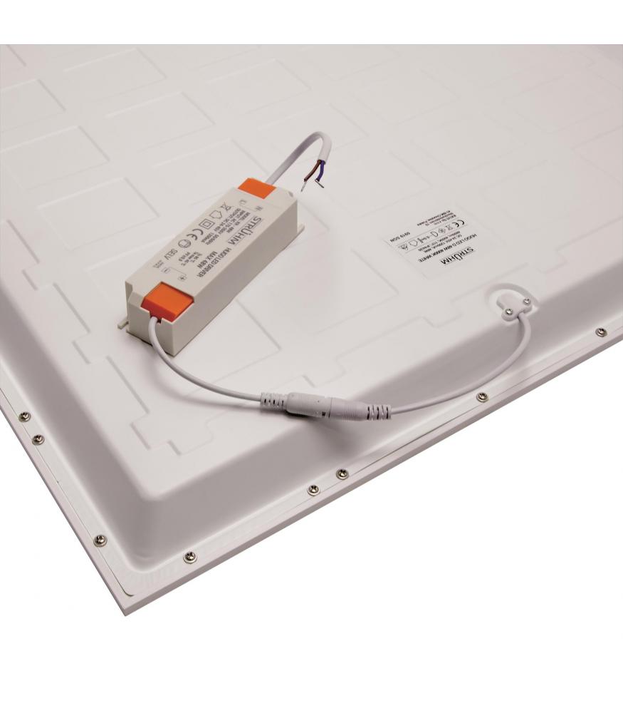 LED panel HUGO D 48W NW white-Lighting for every space-Svetila.eu