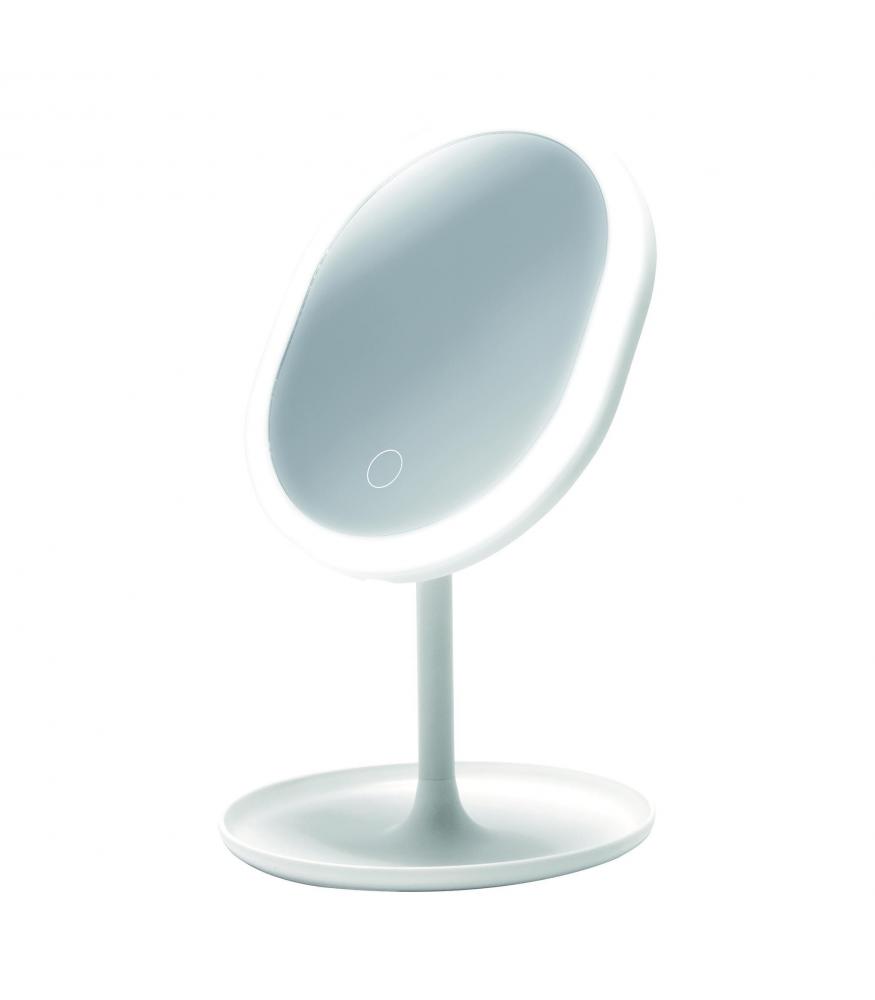 LED table mirror PRINCESSA white-Lighting for every space-Svetila.eu