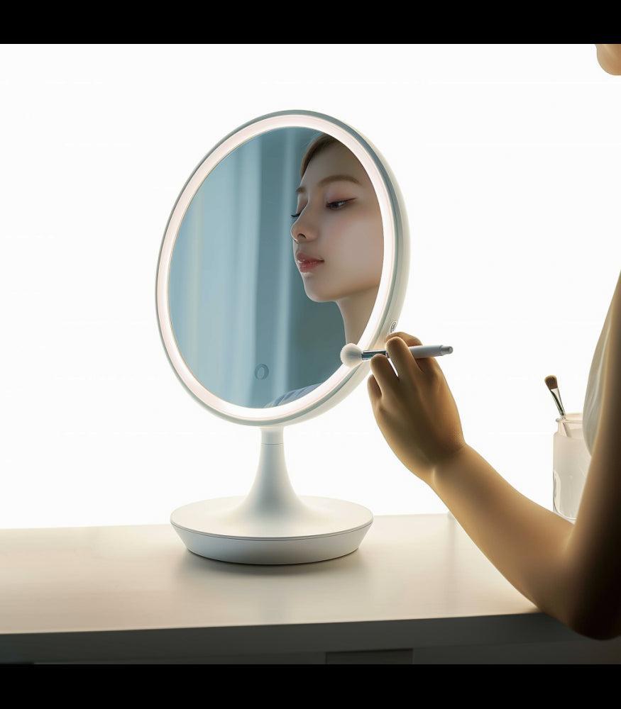 LED table mirror PRINCESSA white-Lighting for every space-Svetila.eu