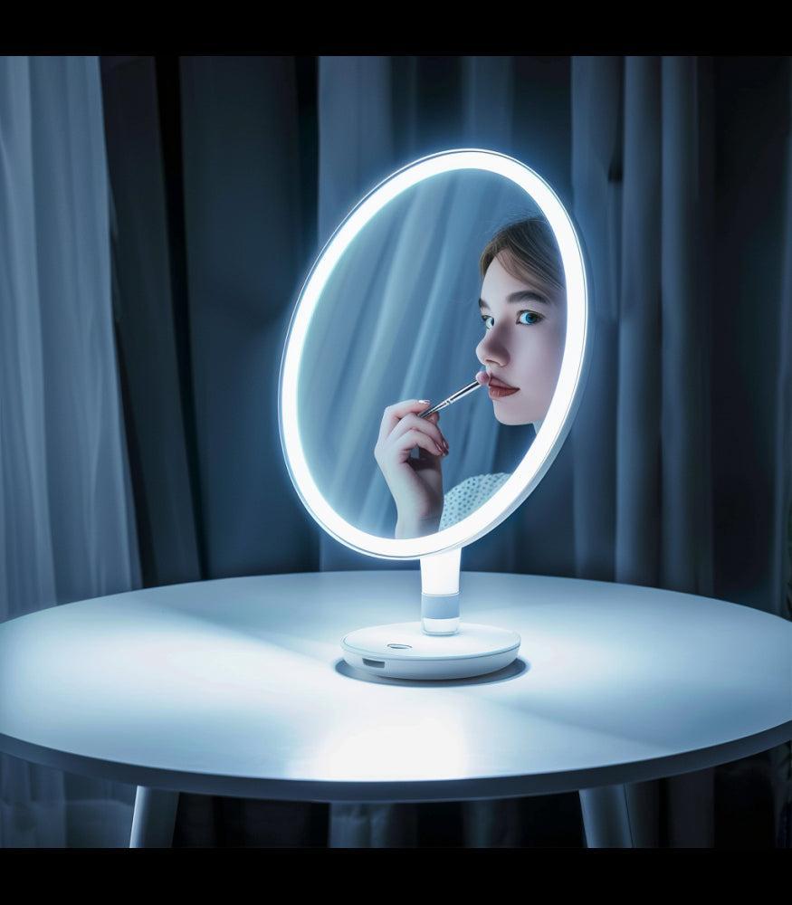 LED table mirror PRINCESSA white-Lighting for every space-Svetila.eu