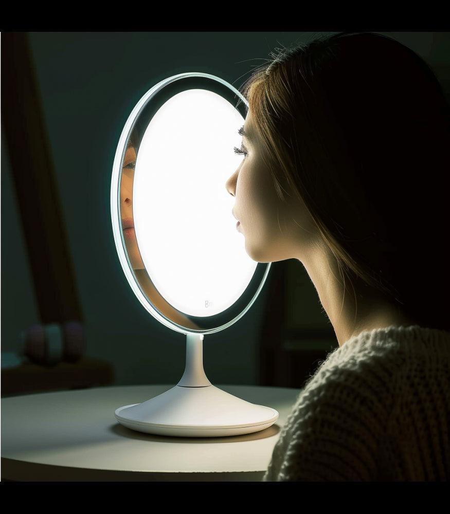 LED table mirror PRINCESSA white-Lighting for every space-Svetila.eu