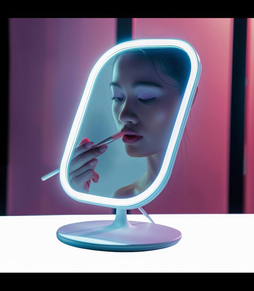 LED table mirror PRINCESSA white-Lighting for every space-Svetila.eu