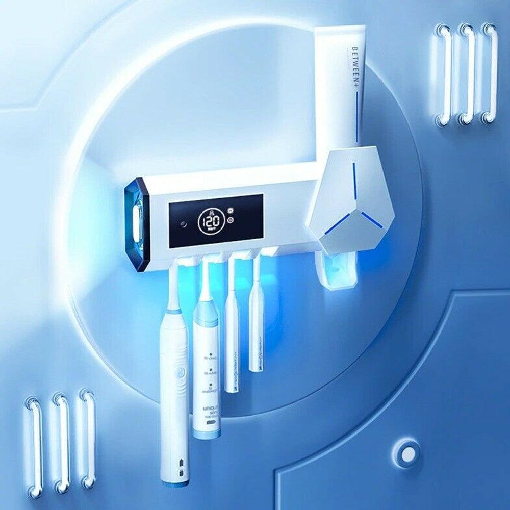 Light Charging Smart UV Toothbrush Sterilizer Bathroom Kit-Dental Care-Svetila.eu