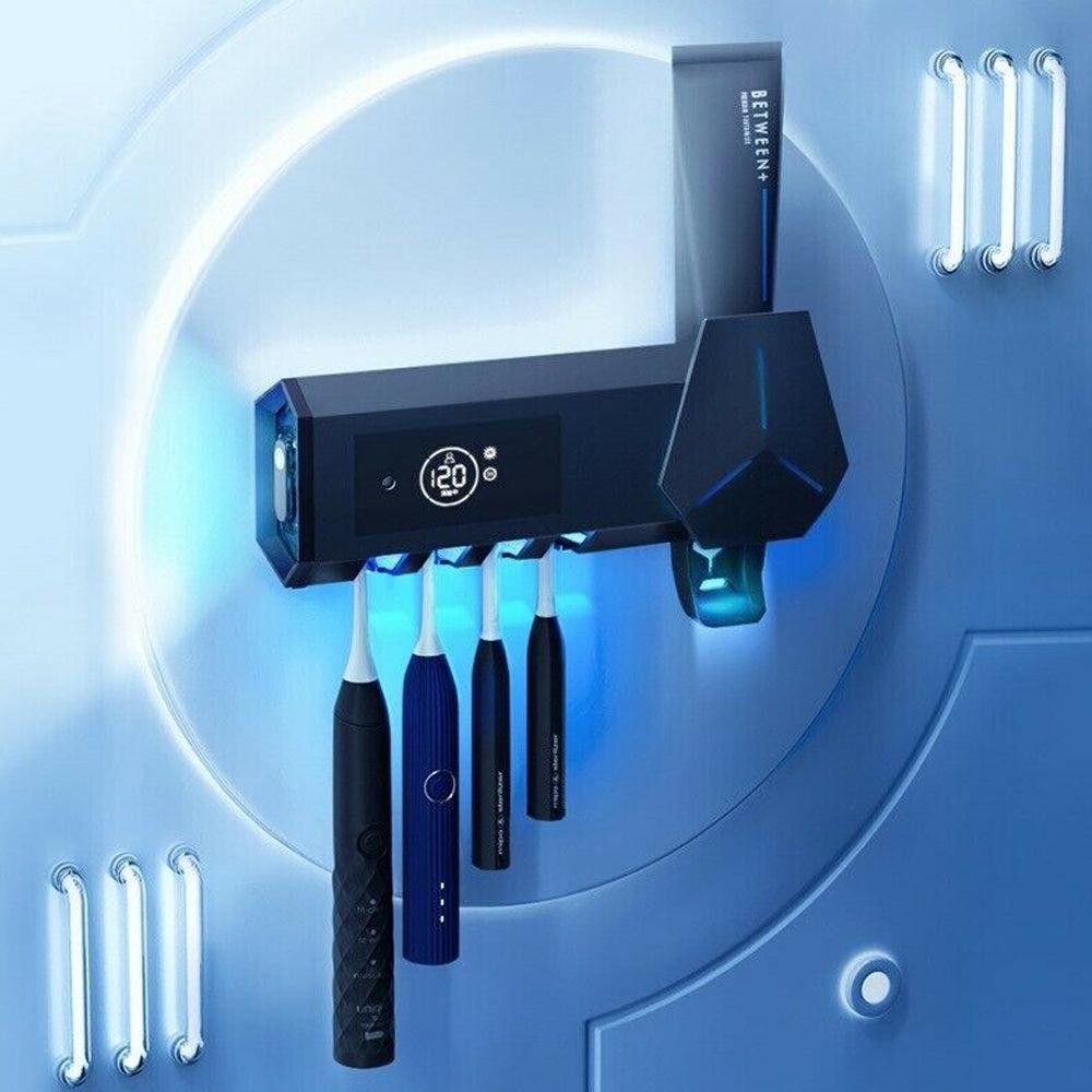 Light Charging Smart UV Toothbrush Sterilizer Bathroom Kit-Dental Care-Svetila.eu
