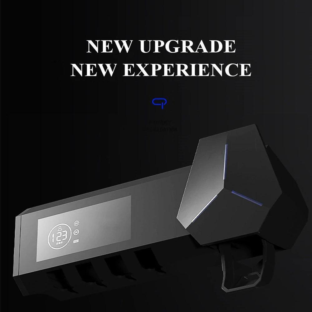 Light Charging Smart UV Toothbrush Sterilizer Bathroom Kit-Dental Care-Svetila.eu