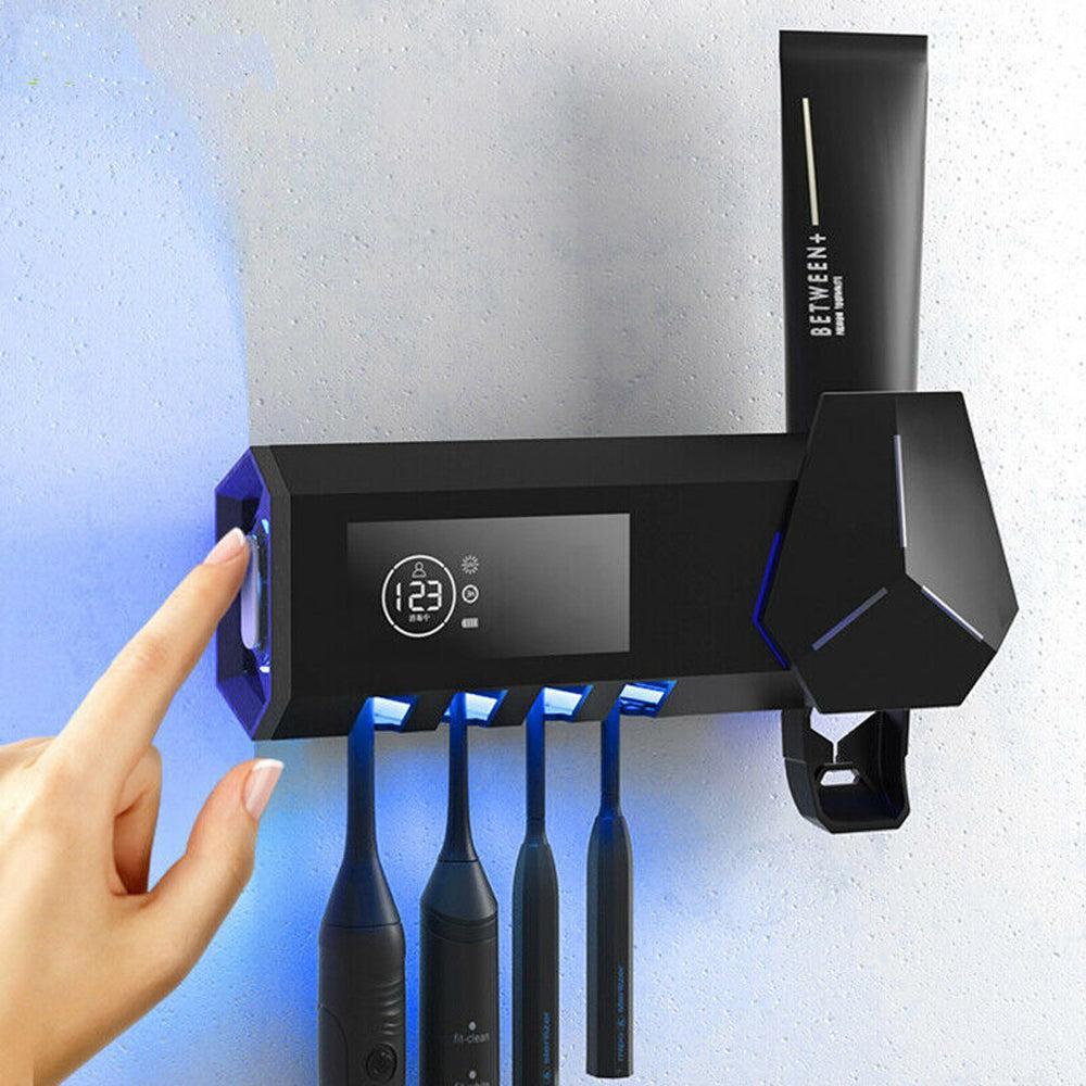 Light Charging Smart UV Toothbrush Sterilizer Bathroom Kit-Dental Care-Svetila.eu