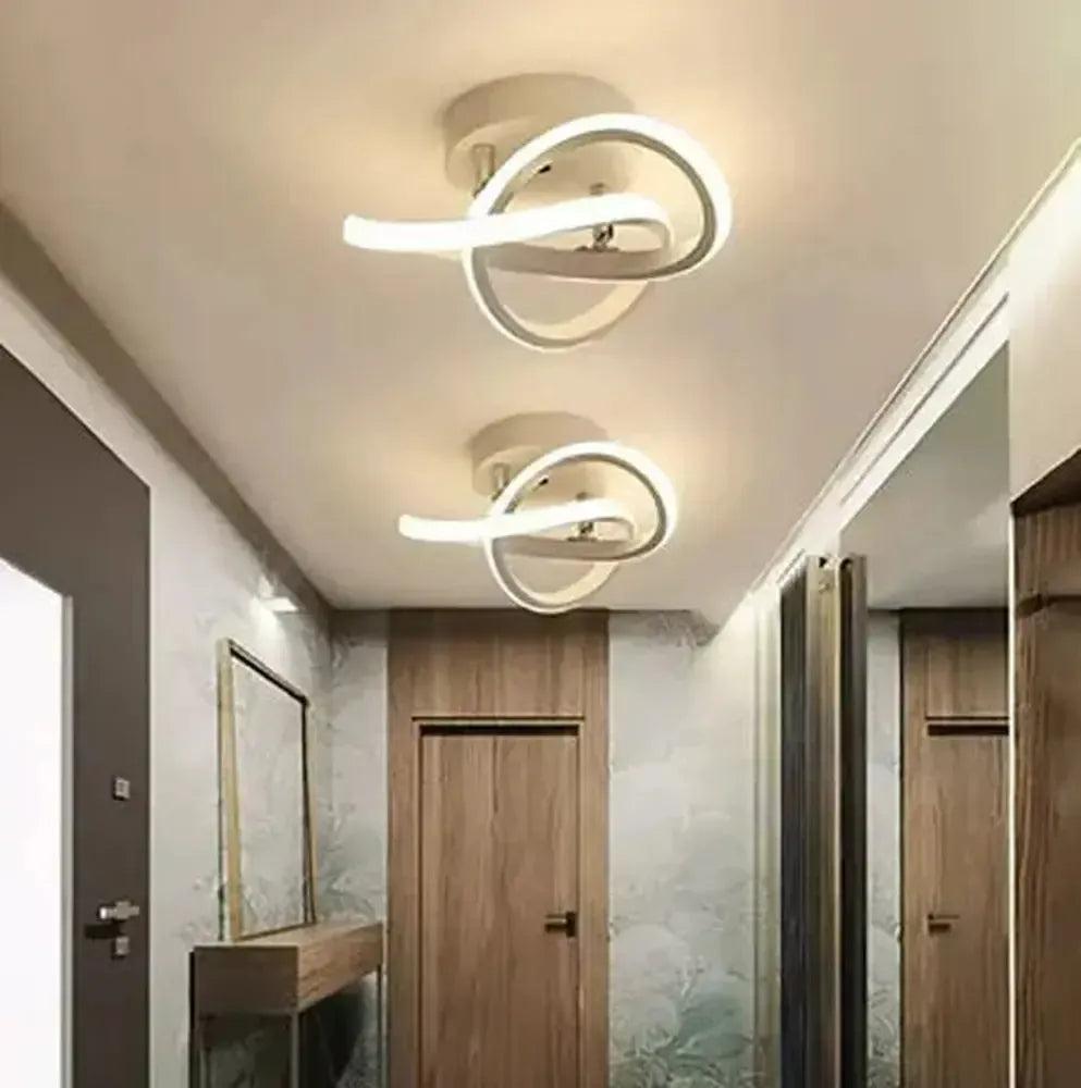 Minimalist LED Strip Ceiling Lights-Lighting for every space-Svetila.eu