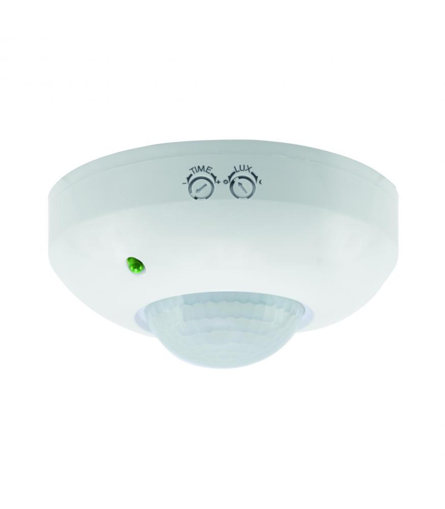 Motion sensor AGENT PIR white-Electrical material-Svetila.eu