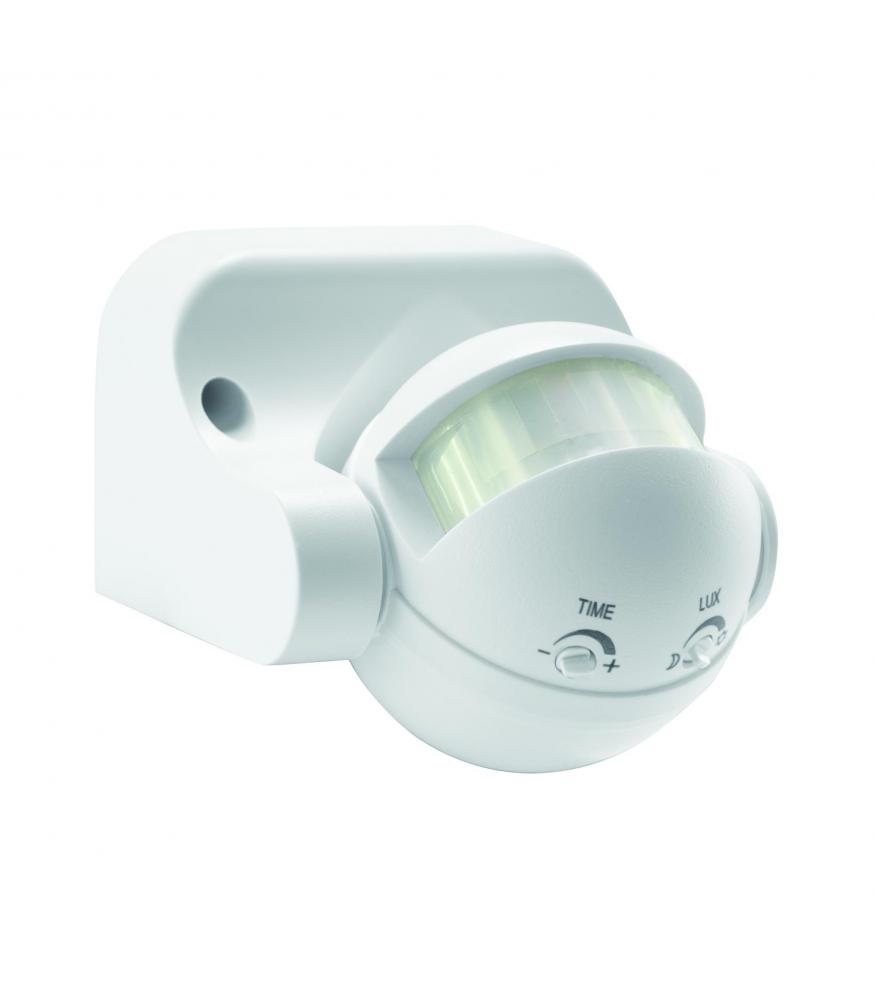Motion sensor AZOR PIR 1200W white, swivel head-Electrical material-Svetila.eu