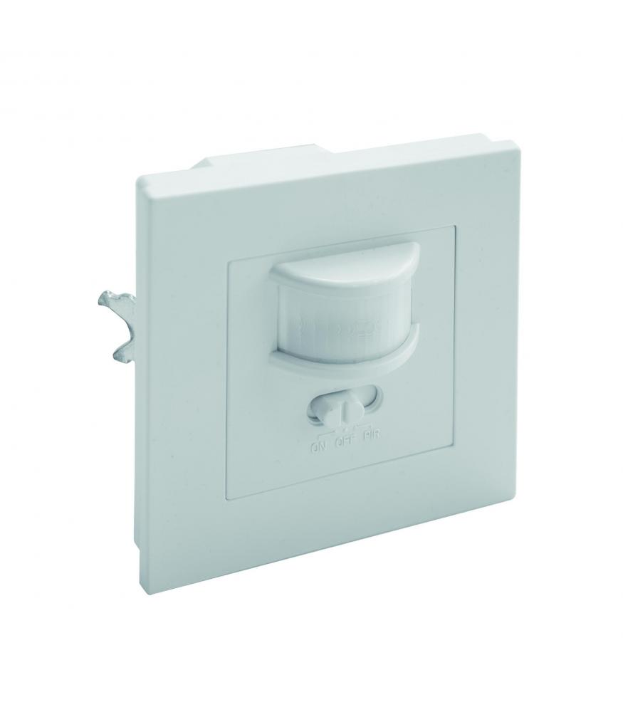 Motion sensor KLIK PIR 500W white, installation instead of a switch-Electrical material-Svetila.eu