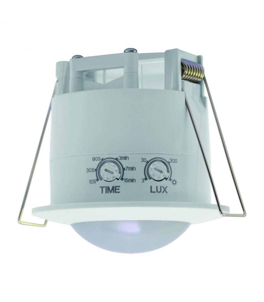 Motion sensor OKO PIR 1200W white, recessed-Electrical material-Svetila.eu