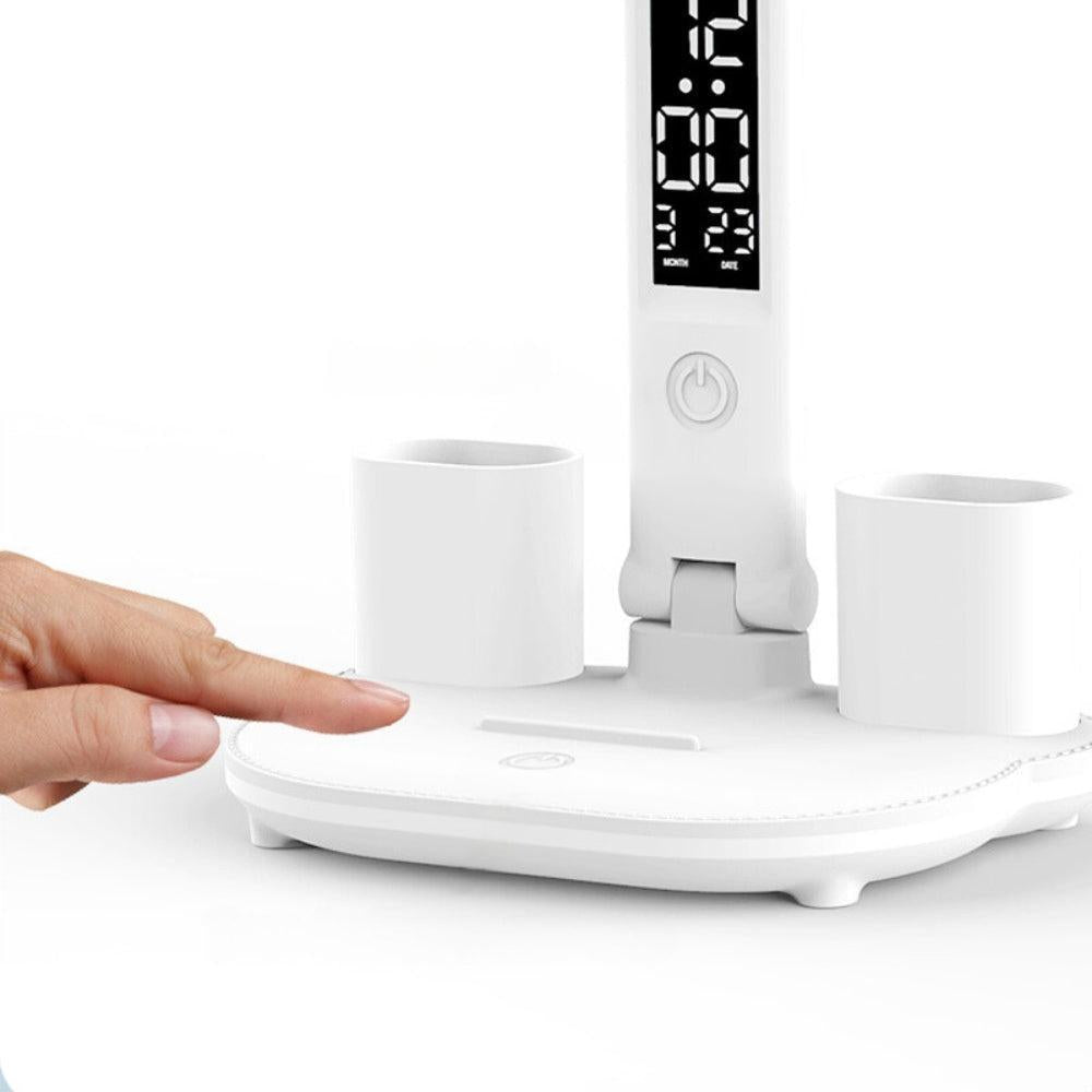 Multifunction Table Lamp LED Four Headed Folding Reading Lamp-AE-Svetila.eu