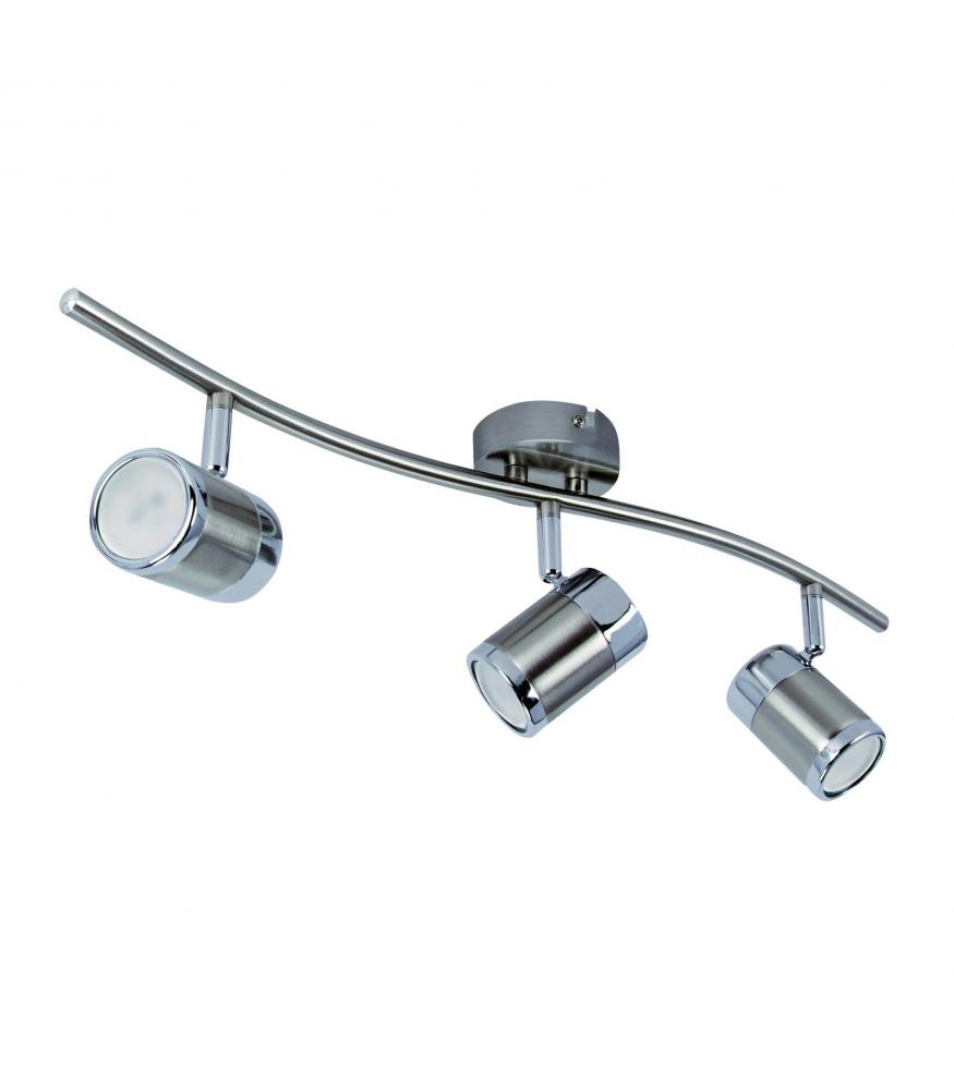 OLAF GU10 chrome / mat chrome-Lighting for every space-Svetila.eu