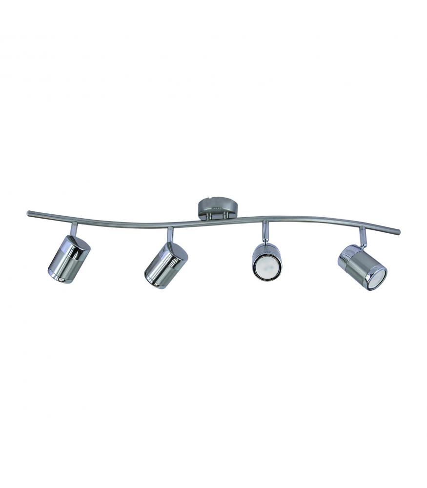 OLAF GU10 chrome / mat chrome-Lighting for every space-Svetila.eu