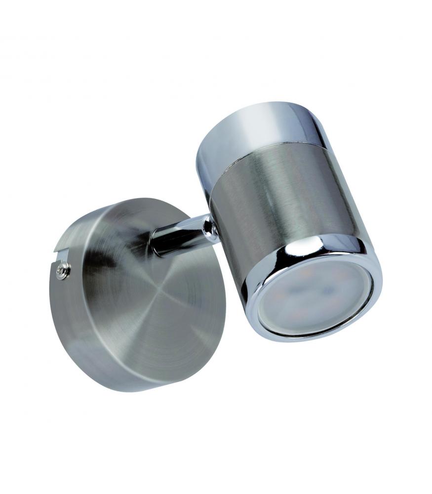 OLAF GU10 chrome / mat chrome-Lighting for every space-Svetila.eu