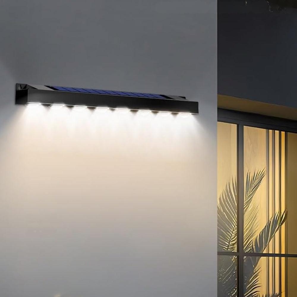 Outdoor LED Solar Wall Sign Light Garden Landscape Light-AE-Svetila.eu