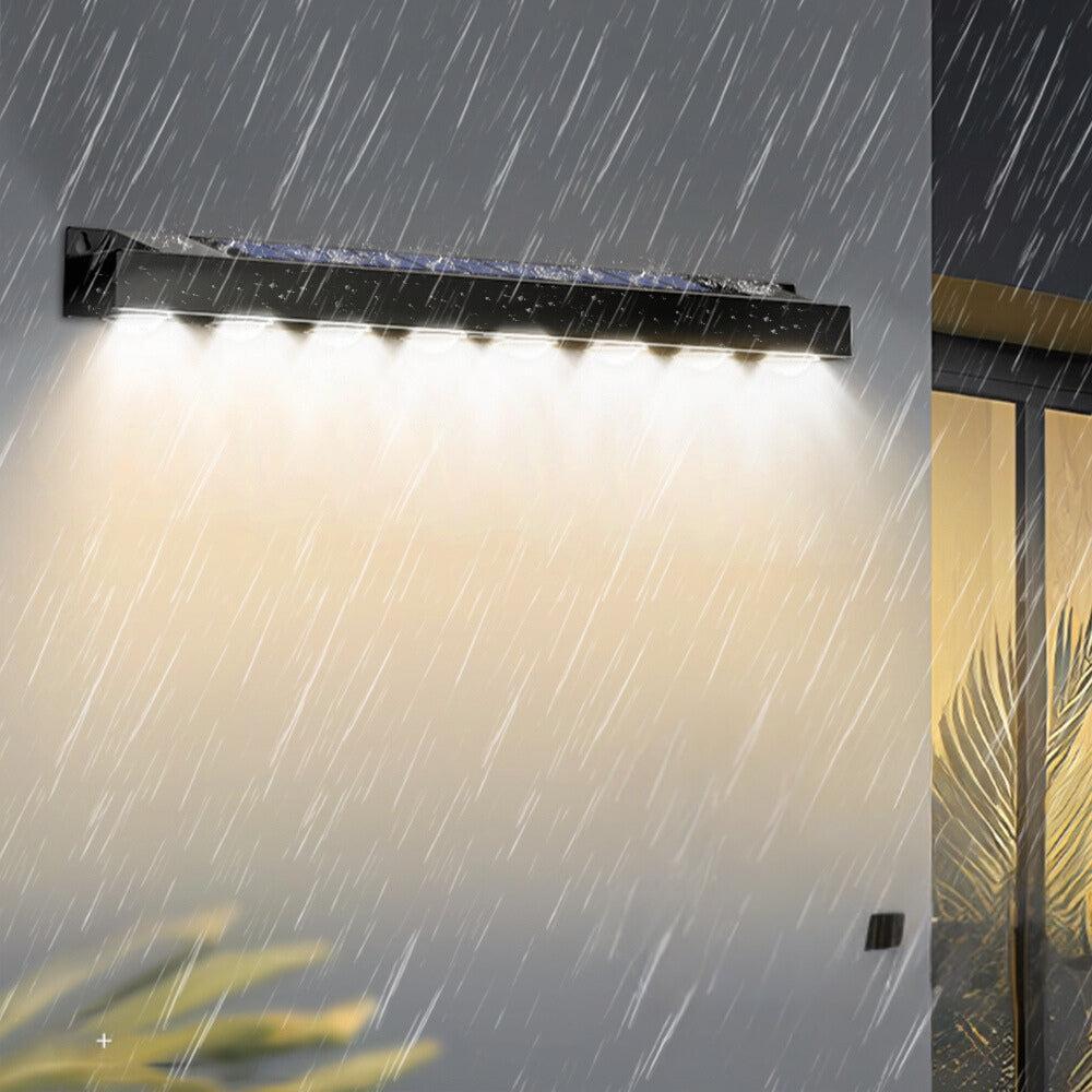 Outdoor LED Solar Wall Sign Light Garden Landscape Light-AE-Svetila.eu