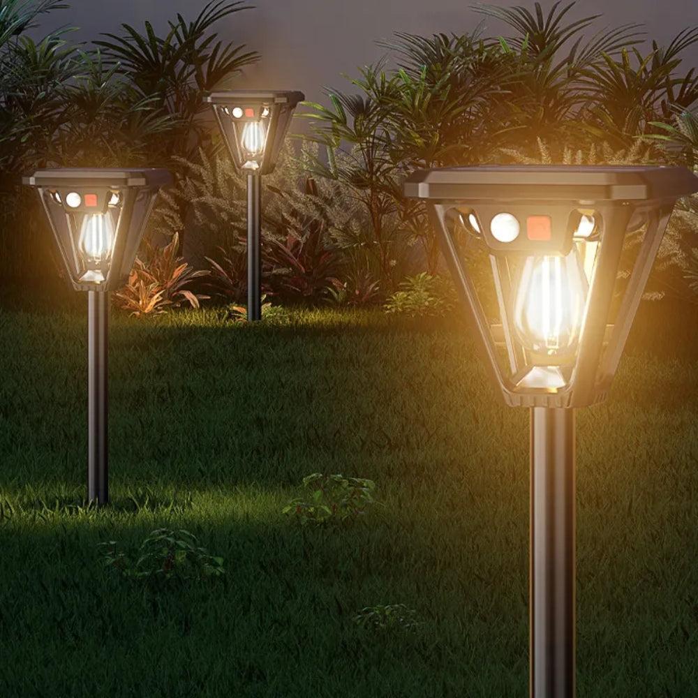 Outdoor Solar Camping Wall Lamps Lawn LED Induction Lamps Garden-AE-Svetila.eu