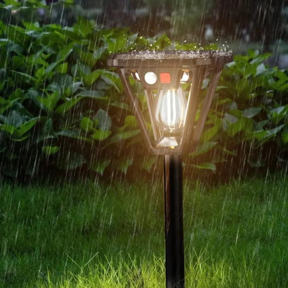 Outdoor Solar Camping Wall Lamps Lawn LED Induction Lamps Garden-AE-Svetila.eu