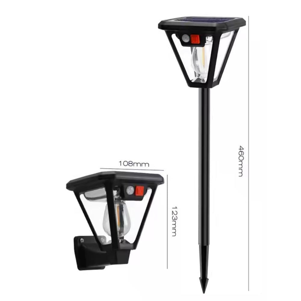 Outdoor Solar Camping Wall Lamps Lawn LED Induction Lamps Garden-AE-Svetila.eu