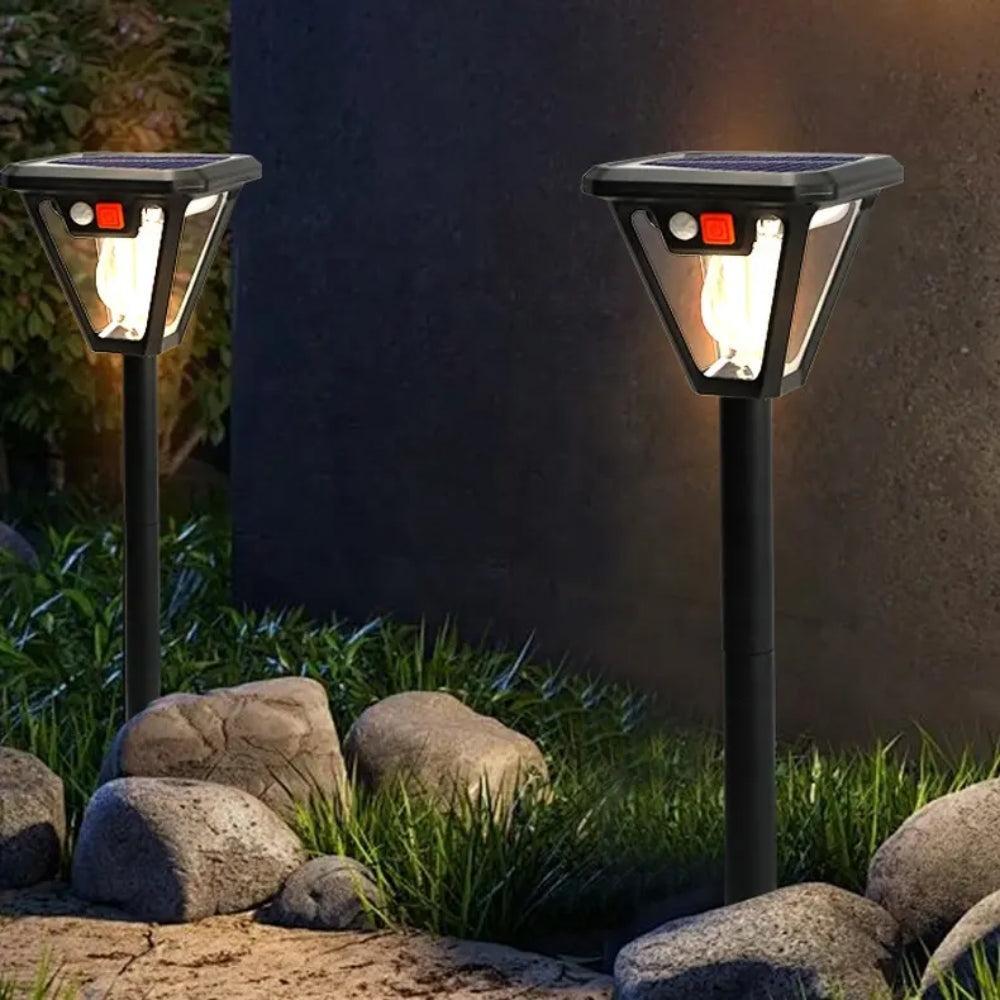 Outdoor Solar Camping Wall Lamps Lawn LED Induction Lamps Garden-AE-Svetila.eu