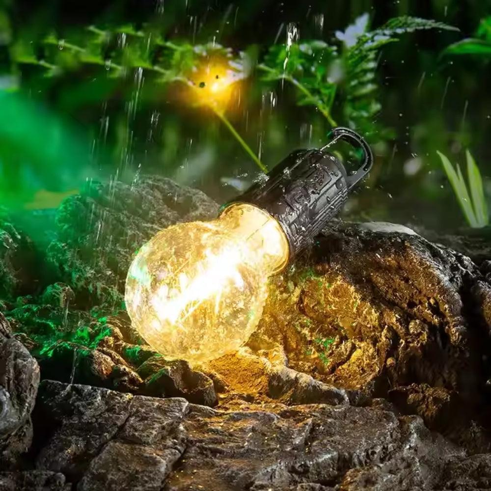 Outdoor USB Rechargeable LED Lamp Bulb Light-AE-Svetila.eu