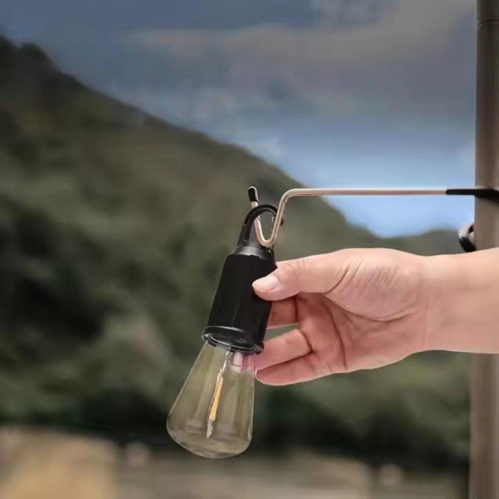 Outdoor USB Rechargeable LED Lamp Bulb Light-AE-Svetila.eu