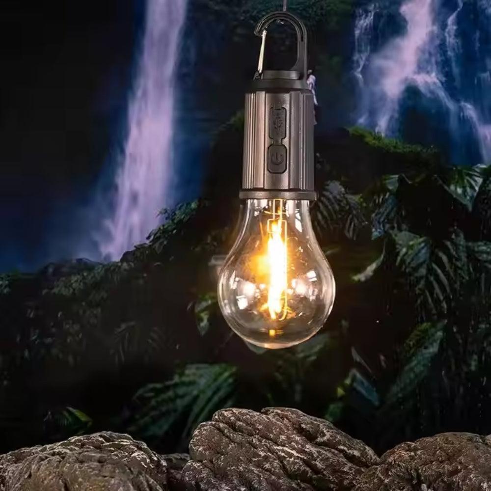 Outdoor USB Rechargeable LED Lamp Bulb Light-AE-Svetila.eu