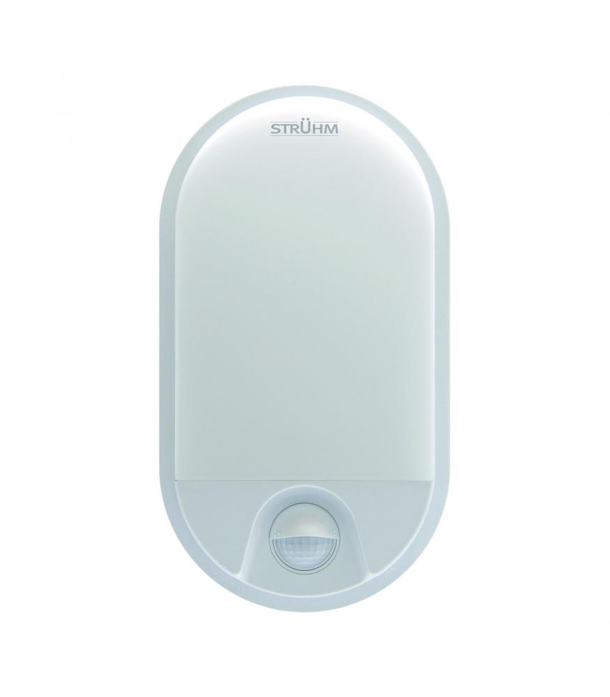 PEDRO LED 15W sensor light, oval and round designs, natural white illumination-Lighting for every space-Svetila.eu