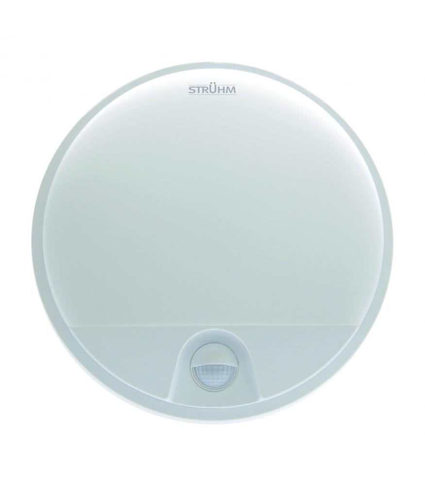 PEDRO LED 15W sensor light, oval and round designs, natural white illumination-Lighting for every space-Svetila.eu