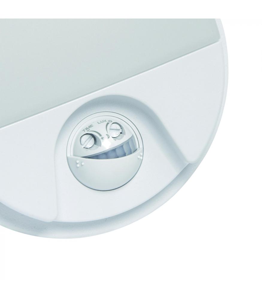 PEDRO LED 15W sensor light, oval and round designs, natural white illumination-Lighting for every space-Svetila.eu