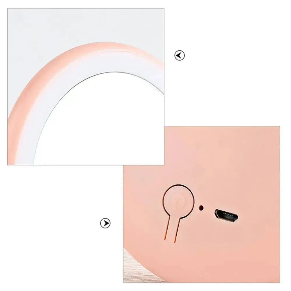 Pocket LED Makeup Mirror-Lighting for every space-Svetila.eu
