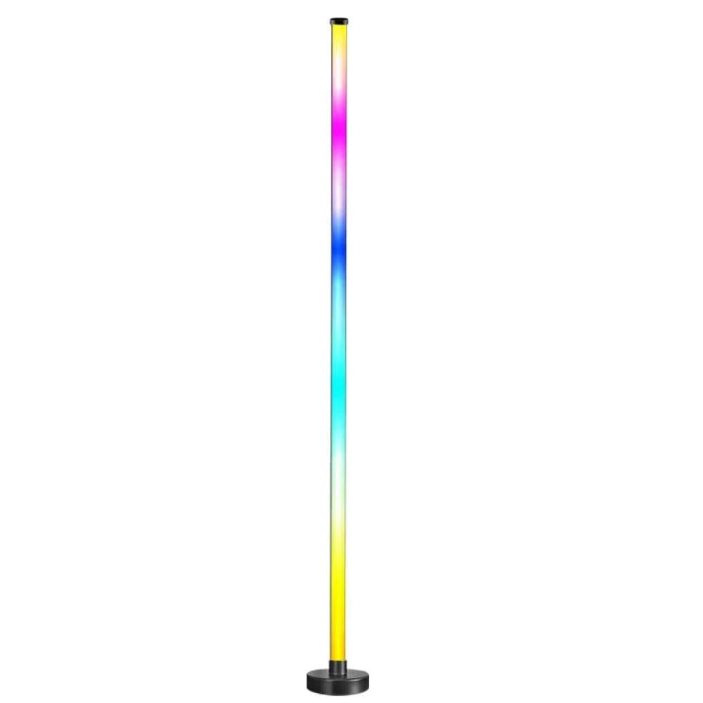 RGB LED Floor Lamp Remote APP Control Music Sync Corner Lighting-AE-Svetila.eu