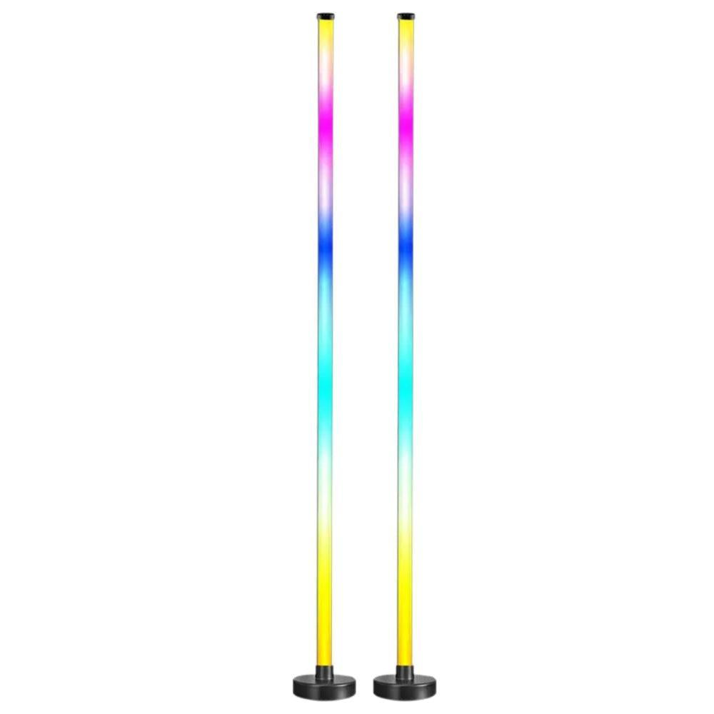 RGB LED Floor Lamp Remote APP Control Music Sync Corner Lighting-AE-Svetila.eu