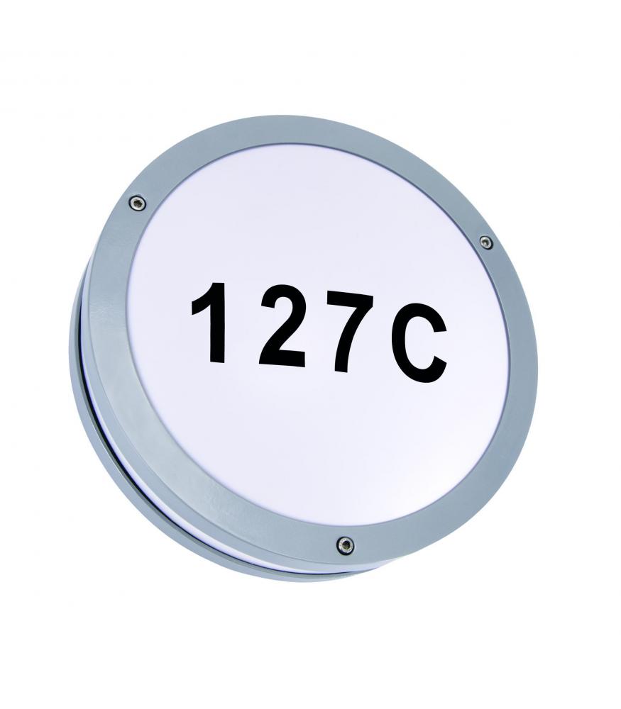 SOLINA LED and C 8W Lighting for house number-Lighting for every space-Svetila.eu