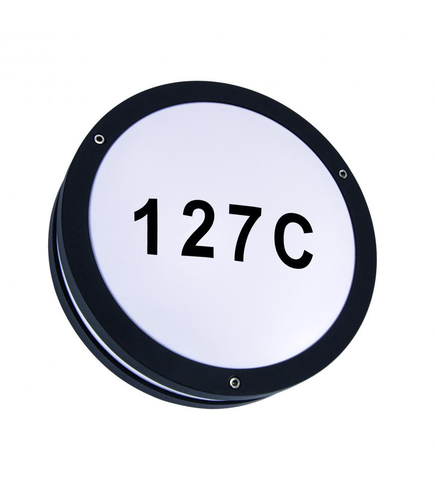 SOLINA LED and C 8W Lighting for house number-Lighting for every space-Svetila.eu