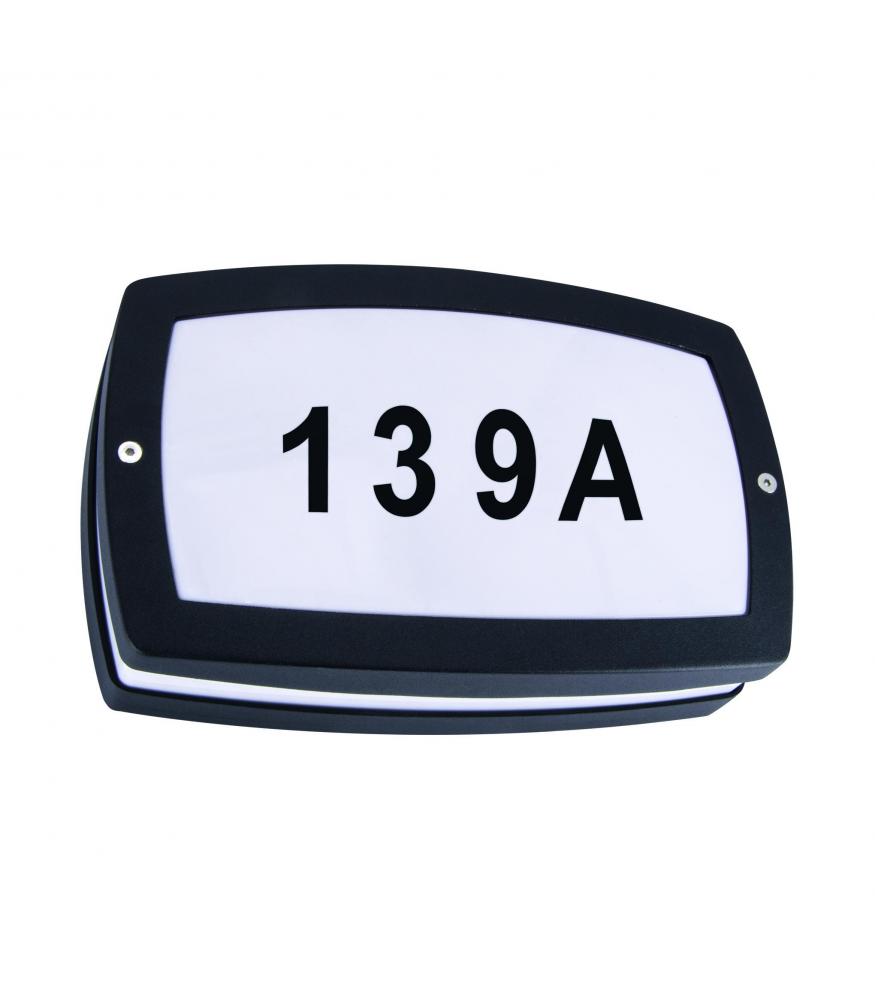 SOLINA LED and C 8W Lighting for house number-Lighting for every space-Svetila.eu