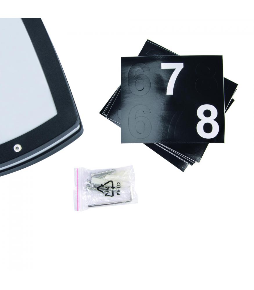 SOLINA LED and C 8W Lighting for house number-Lighting for every space-Svetila.eu