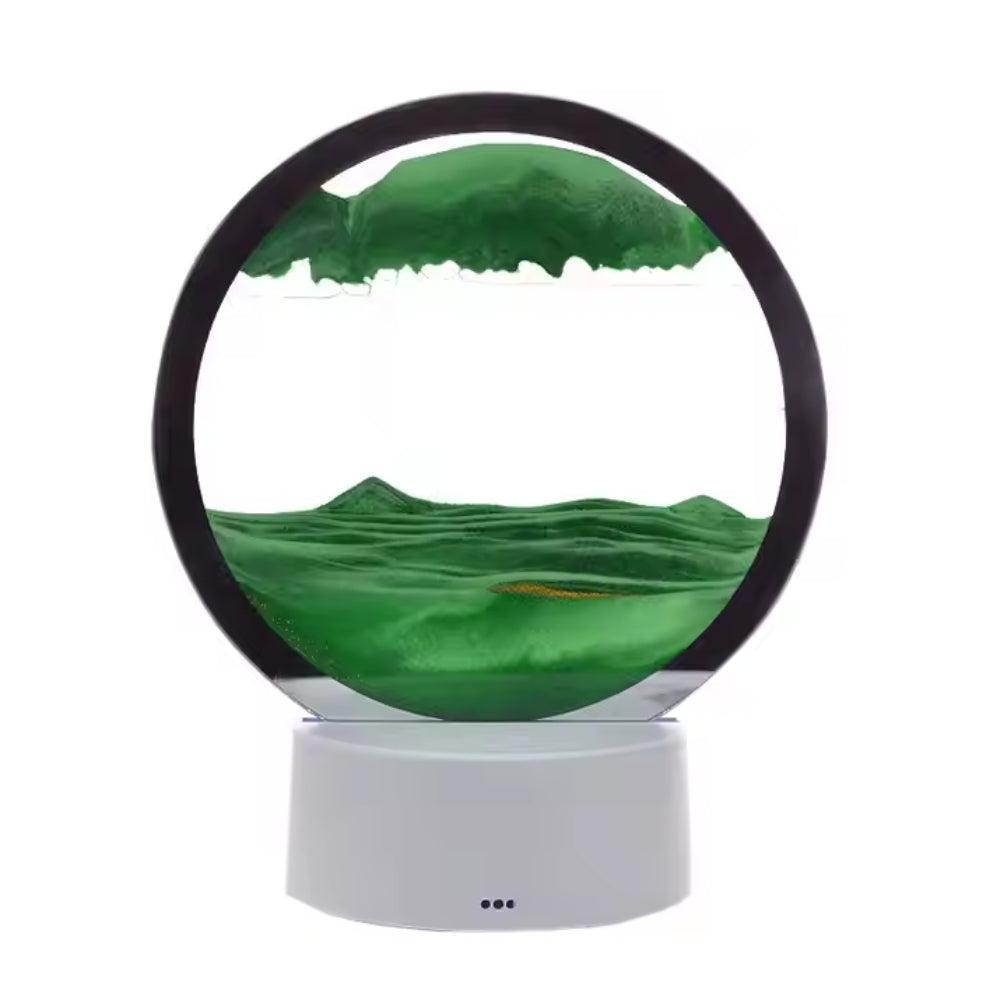Sandscape Moving Sand Art LED Table Lamp-AE-Svetila.eu